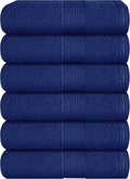 Belizzi Home Ultra Soft 6-Piece Hand Towel Set 16x28-100% Ringspun Cotton by Unknown