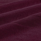 Belizzi Home 8 Piece Towel Set 100% Ring Spun Cotton, 2 Bath Towels 27x54 - Image 2