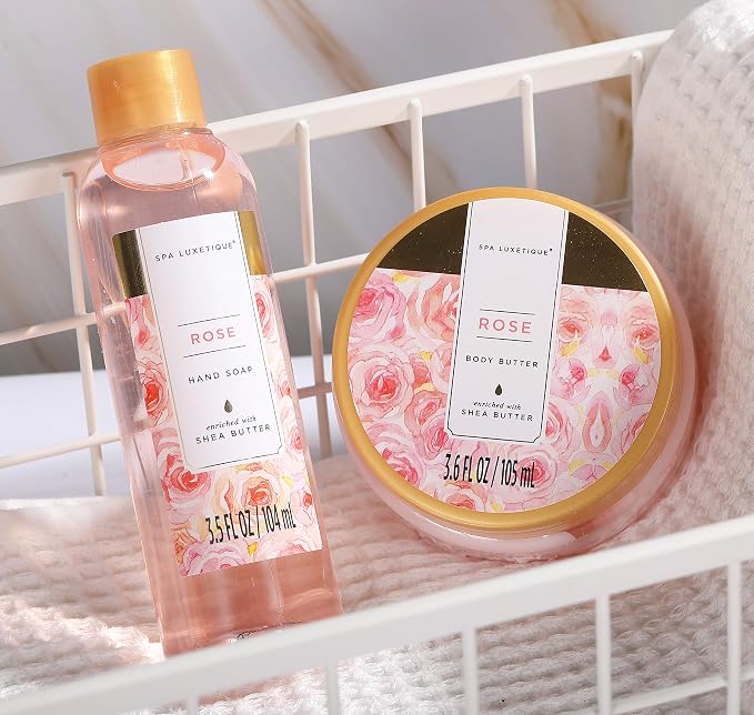 Spa Luxetique Spa Gift Set, Bath Gift Set - Image 3