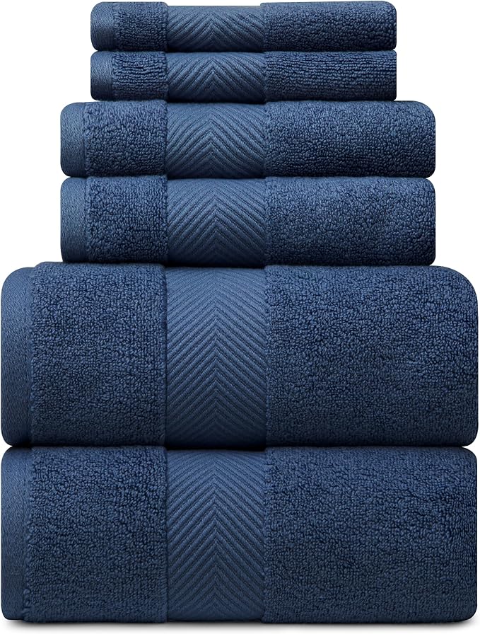 Alusa Home Ultra Soft & Plush Viscose from Bamboo Bath Towels by AlusaHome