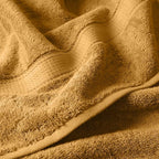 Superior Egyptian Cotton Pile Heavyweight Bath Sheet Set, Oversized Ultra Soft - Image 4