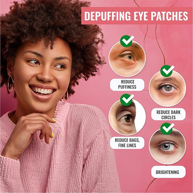 Under Eye Patches for Dark Circles and Puffiness - Image 4
