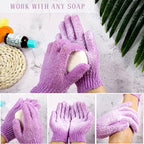 Bath Gloves, Body Scrub Gloves - Image 3