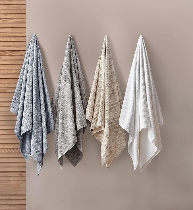 Nautica - Bath Towels, 100% Soft & Absorbent Cotton - Image 4