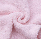 KEEPOZ Hair Towel Wrap Quick Dry 100% Cotton Super Absorbent Turban Head Wrap - Image 5