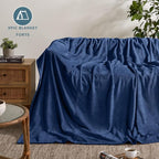 Bare Home Fleece Blanket - Image 5