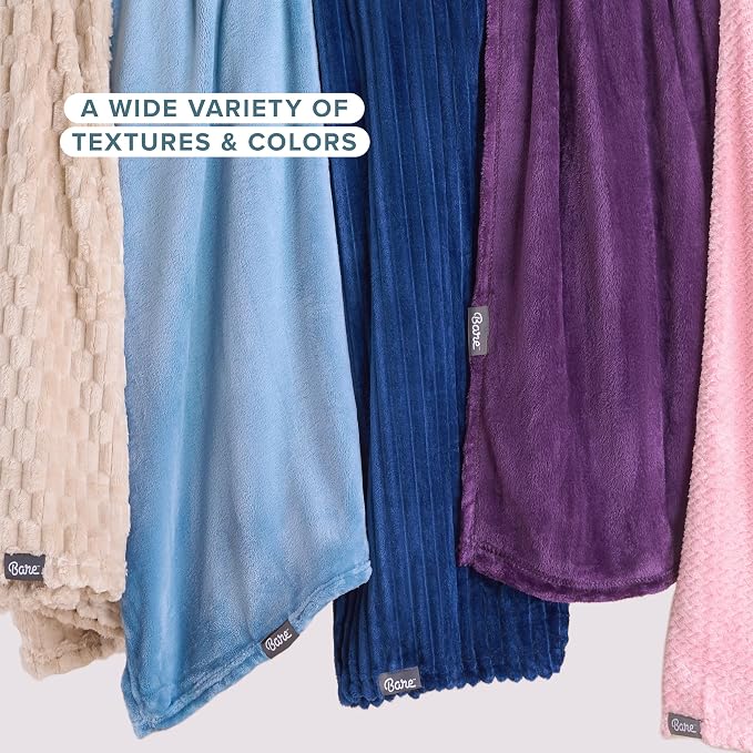 Bare Home Fleece Blanket - Image 9