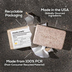 MARLOWE. No. 102 Body Scrub Soap 7 oz, Exfoliating Soap Bar - Image 8