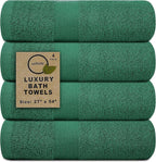 Softolle Luxury Bath Towels Set of 4 | Towels by Softolle