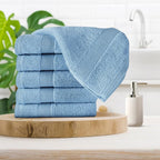 Belizzi Home Ultra Soft 6-Piece Hand Towel Set 16x28-100% Ringspun Cotton - Image 2