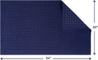 Cotton Paradise 100% Cotton Non Slip Bath Mats - Image 3