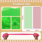 2 Pieces African Net Sponge – Real Authentic Exfoliating Bath Sponges - Image 2