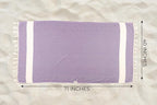 Turkish Beach Towel Oversized Clearance XL 40x71- Sand Free - Image 6