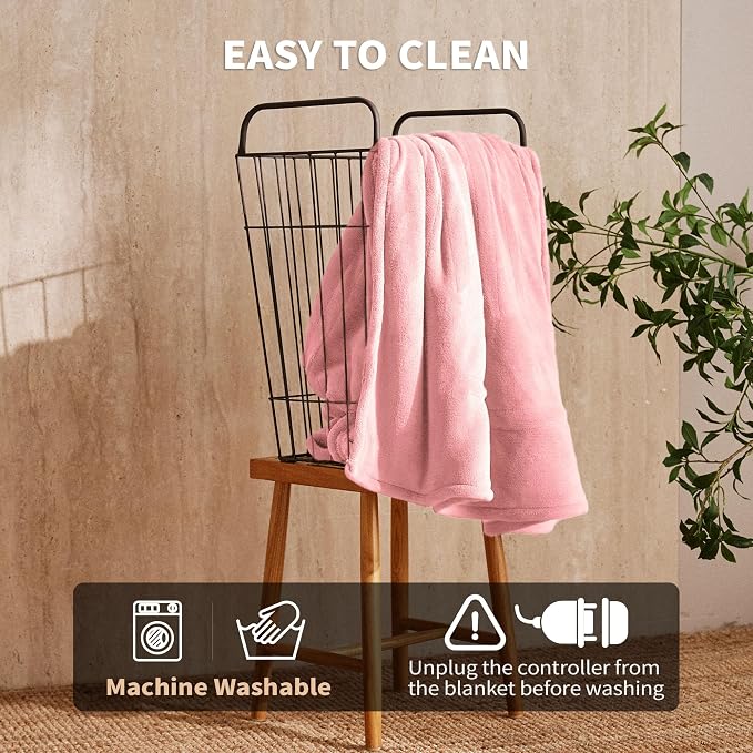 JET'S HOME Heated Blanket 50"x60" - Image 4