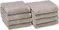 Amazon Basics 100% Cotton Lightweight Quick-Dry Hand Towel by AmazonBasics