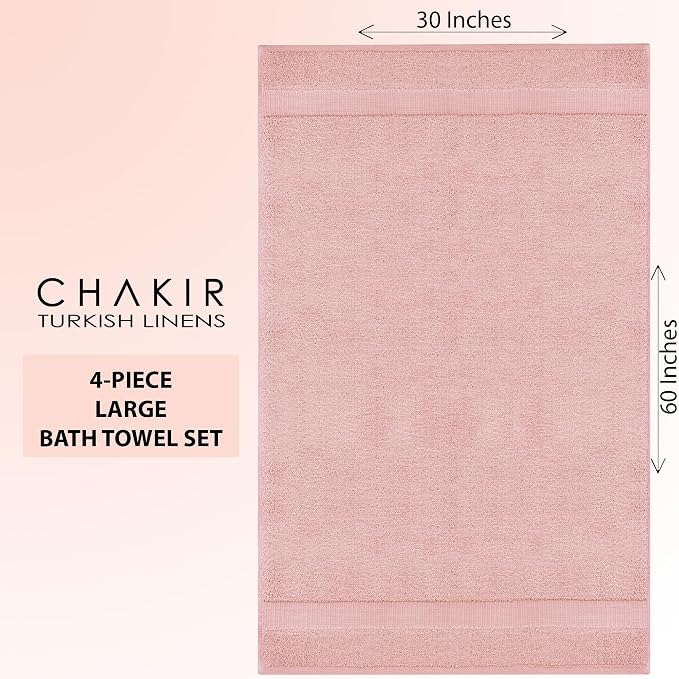 Chakir Turkish Linens 100% Cotton Premium Turkish Towels - Image 5