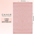 Chakir Turkish Linens 100% Cotton Premium Turkish Towels - Image 5
