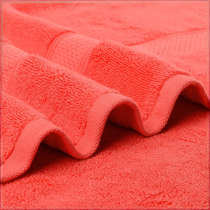 Fluffy Cotton Bath Towels Set650GSM, 2-Piece Set, Thickened and Enlarged - Image 5