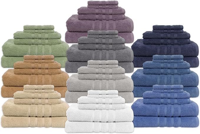 MyPillow Designer MyTowels 6 Piece Towel Set - Image 4