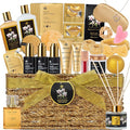 35 Pcs Mothers Day Gifts for Mom, Orchid Spa Gift Basket for Women, Self-Care by RAROSAACCA