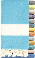 Turkish Beach Towel Oversized Clearance XL 40x71- Sand Free by RaySilver