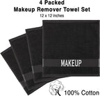 American Soft Linen, Makeup Remover Face Cloth, 100% Cotton Makeup Towels - Image 3
