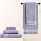 BIOWEAVES 100% Organic Cotton 700 GSM Plush Premium Washcloths 13" x 13" GOTS - Image 5