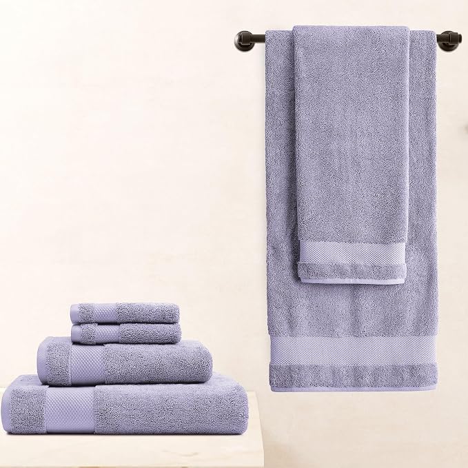 BIOWEAVES 100% Organic Cotton 700 GSM Plush Premium Washcloths 13" x 13" GOTS - Image 5