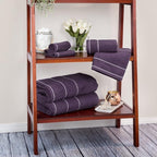 Lavish Home 6 Piece Bathroom Towels Set - Image 7