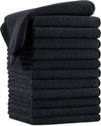 POLYTE Professional Quick Dry Lint Free Microfiber Hair Drying Salon Towel by Polyte