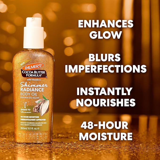Palmer's Cocoa Butter Formula Shimmer Body Oil - Image 4