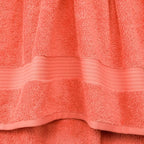 Cotton Paradise 6 Piece Towel Set, 100% Cotton Soft Absorbent Turkish Towels - Image 3