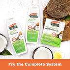 Palmer's Coconut Oil Formula Moisture Boost Protein Pack, Hair Treatment - Image 12