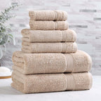 Superior Egyptian Cotton 6-Piece Towel Set, Bathroom Essentials, Towels - Image 2