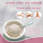 Ice Cream Scrub, Clean Exfoliating Sugar Scrub - Image 3