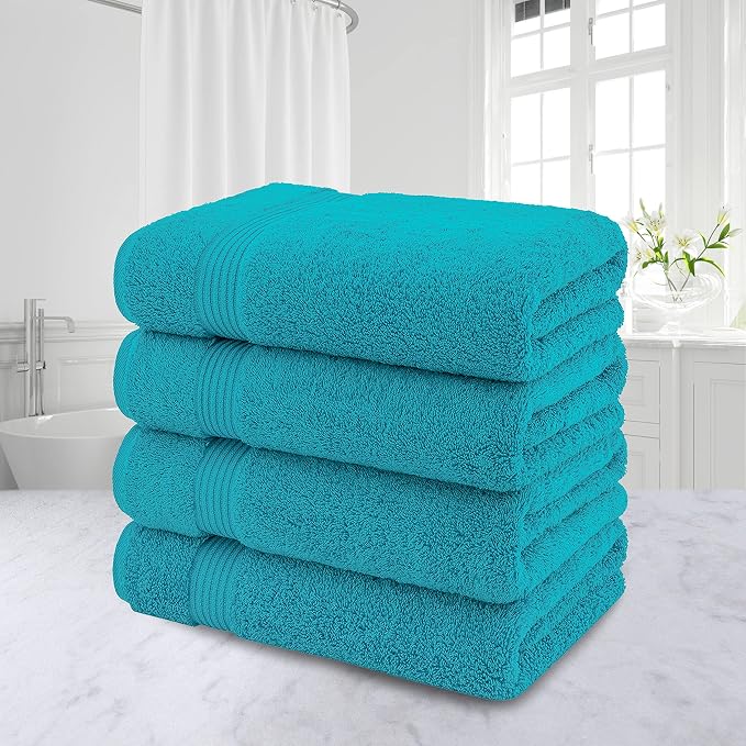 American Veteran Towel, 100% Cotton Turkish Bath Towels - Image 2
