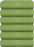 Belizzi Home Ultra Soft 6-Piece Hand Towel Set 16x28-100% Ringspun Cotton by Unknown
