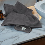Tens Towels Pack of 6 Hand Towels, 100% Cotton, Lighter Weight, Quick to Dry - Image 3