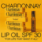 VACATION Chardonnay Lip Oil SPF 30, Sunscreen - Image 3