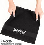 American Soft Linen, Makeup Remover Face Cloth, 100% Cotton Makeup Towels - Image 5