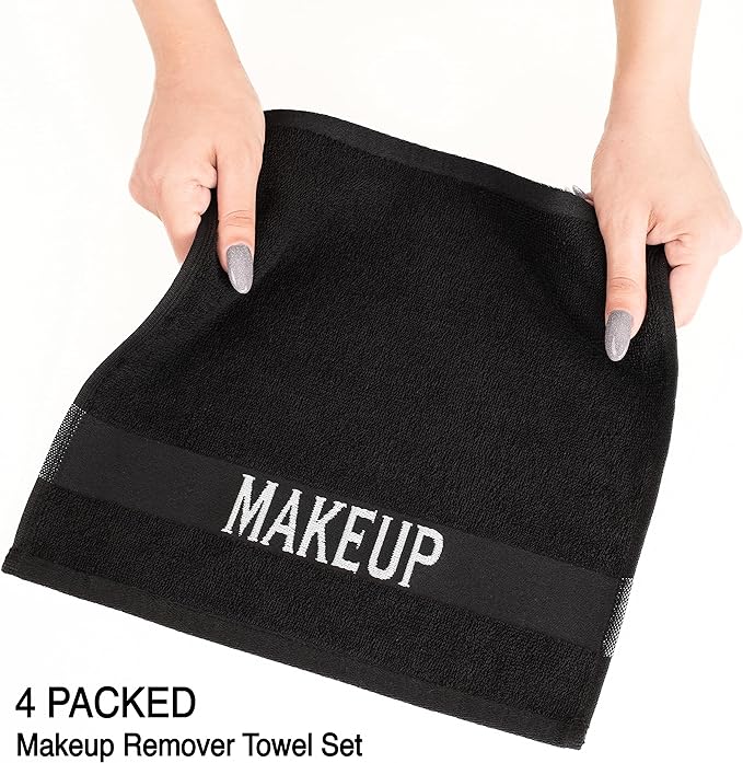 American Soft Linen, Makeup Remover Face Cloth, 100% Cotton Makeup Towels - Image 5