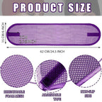 Xuhal 4 Pieces Mesh Hair Wraps for Black Women - Image 5