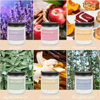6 Pack Fall Candles for Home Scented, Fall Scented Candles for Women Gifts - Image 3