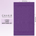 Chakir Turkish Linens 100% Cotton Premium Turkish Towels - Image 5