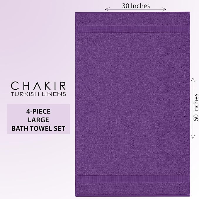 Chakir Turkish Linens 100% Cotton Premium Turkish Towels - Image 5