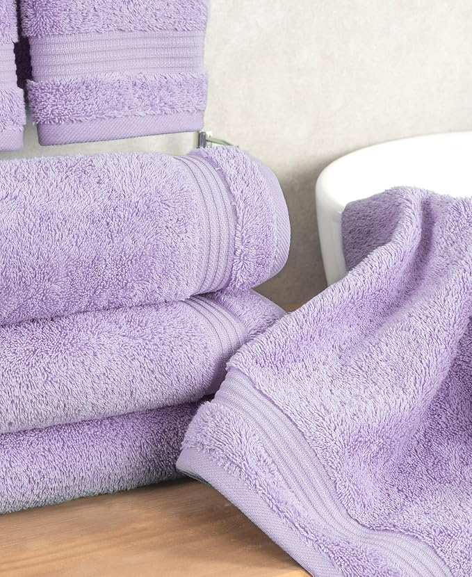 Cotton Paradise Hand Towels for Bathroom, 100% Cotton Turkish 4 Piece Hand - Image 2