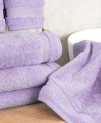 Cotton Paradise Hand Towels for Bathroom, 100% Cotton Turkish 4 Piece Hand - Image 2