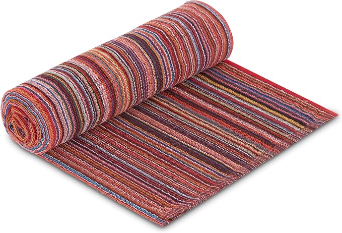 BolBom*S Bath Towel Set 4 Pack, 30 x 60 Inches Large 100% Cotton Stripe Bath - Image 2