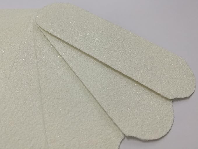 80 GRIT Stainless Steel Pedicure File Refill Pads - Image 2