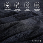 LANE LINEN Bath Towels 4 Pack - Image 6